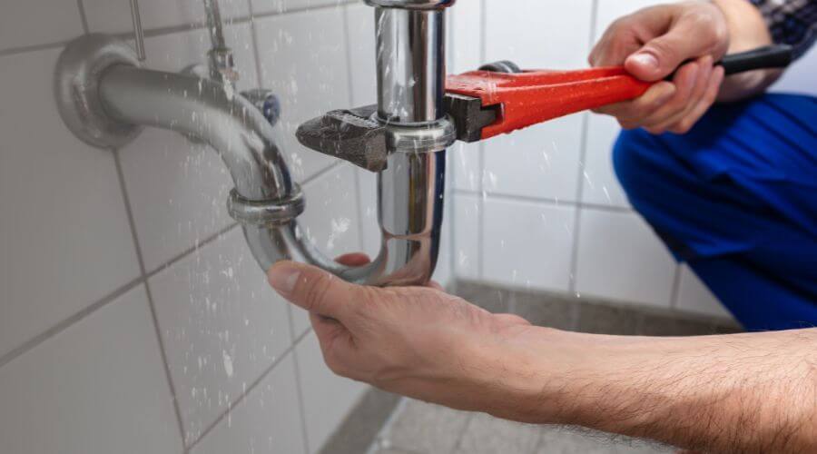Local annual plumbing maintenance in Woodworth, ND
